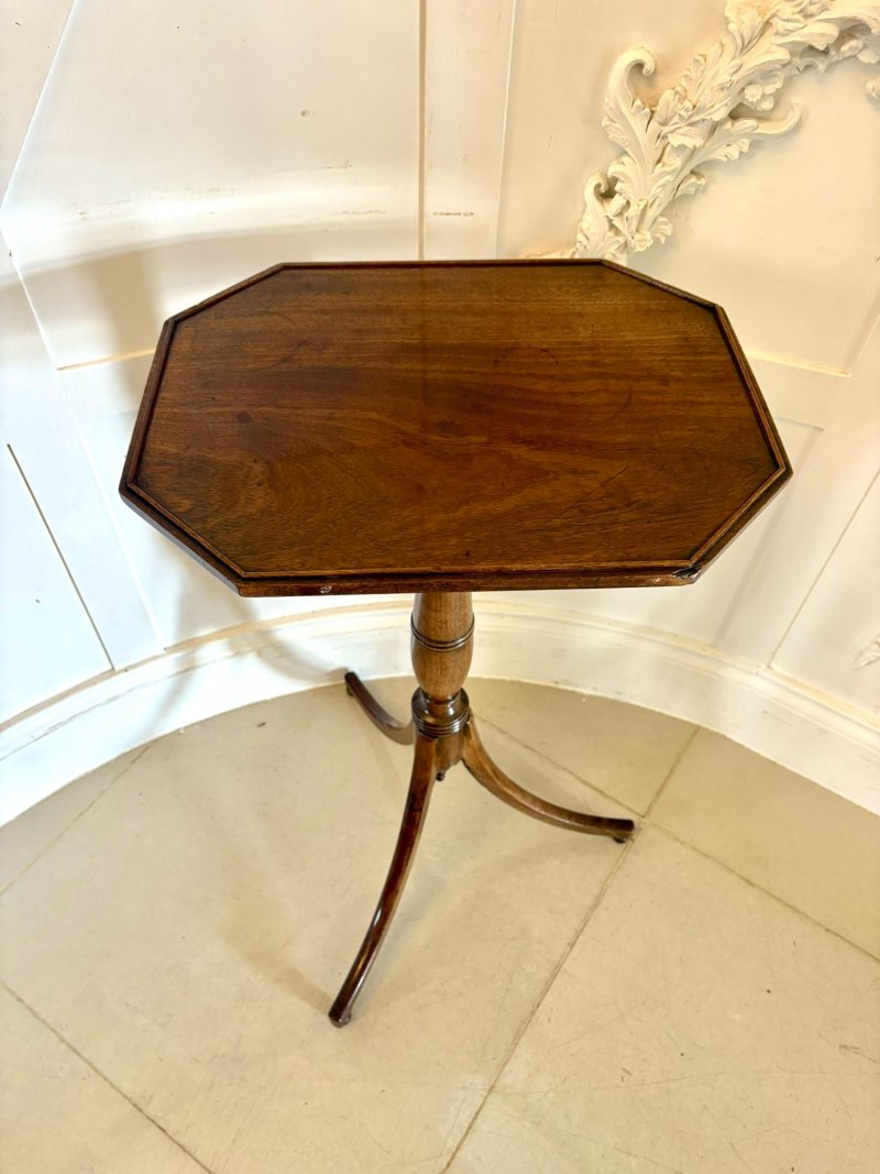 Antique Regency Mahogany Adjustable Reading or Music Table